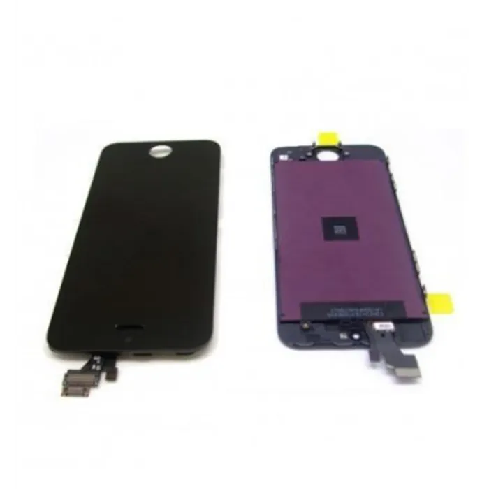 iPhone 5 pantalla lcd + táctil negro compatible