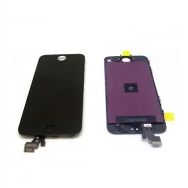 iPhone 5 pantalla lcd + táctil negro compatible