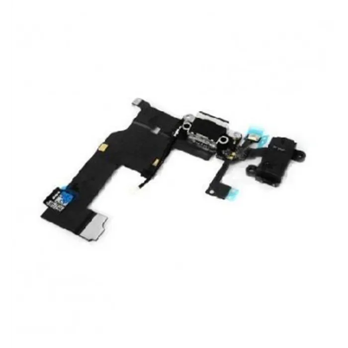 iPhone 5 cable flex conexión carga y accesorios negro premium