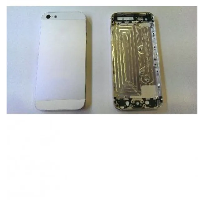 iPhone 5 Carcasa trasera y chasis central blanco premium