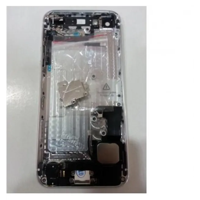 iPhone 5 carcasa central + tapa batería blanco + componentes
