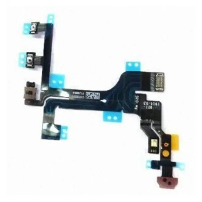 iPhone 5C Flex On Off + Volumen + microfono premium