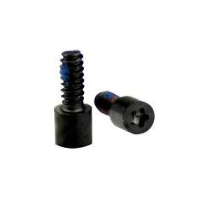 iPhone 5C Set 2 Tornillos conector de carga premium