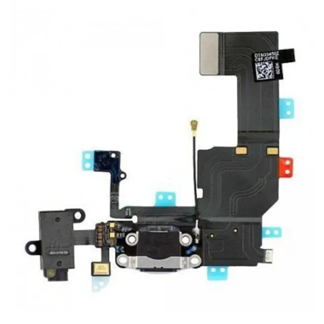iPhone 5C Cable flex conexión carga y accesorios premium