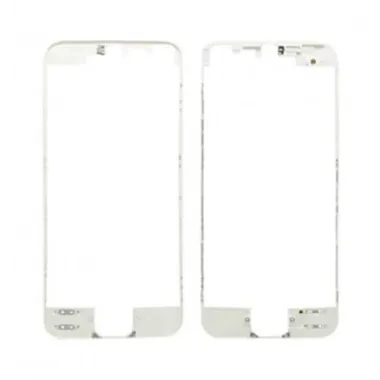 IPHONE 5S MARCO FRONTAL BLANCO PREMIUM
