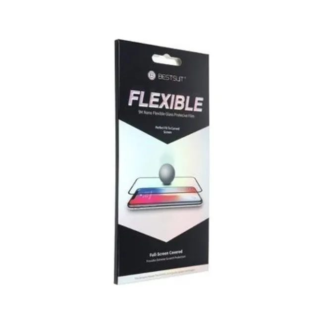 Protector hidrogel Bestsuit flexible 5D blanco para IPhone 6 Plus 6S Plus