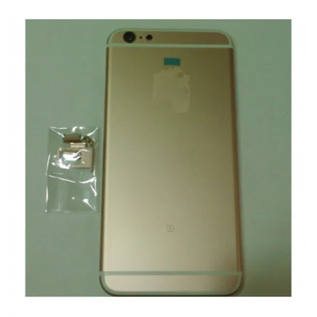 Tapa trasera o tapa bateria rosa para IPhone 6S Plus A1633 A1687 A1691 A1700
