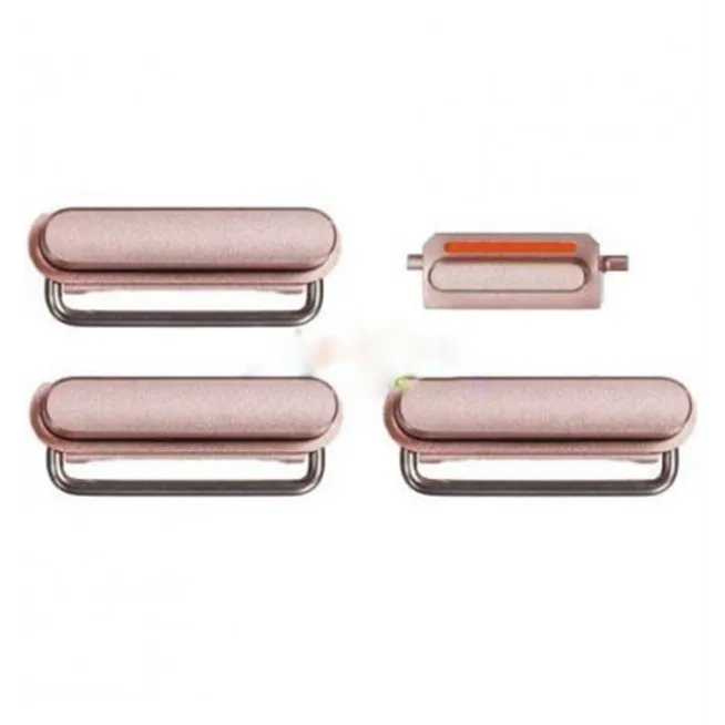 iPhone 6s plus set 4 piezas botones dorado premium