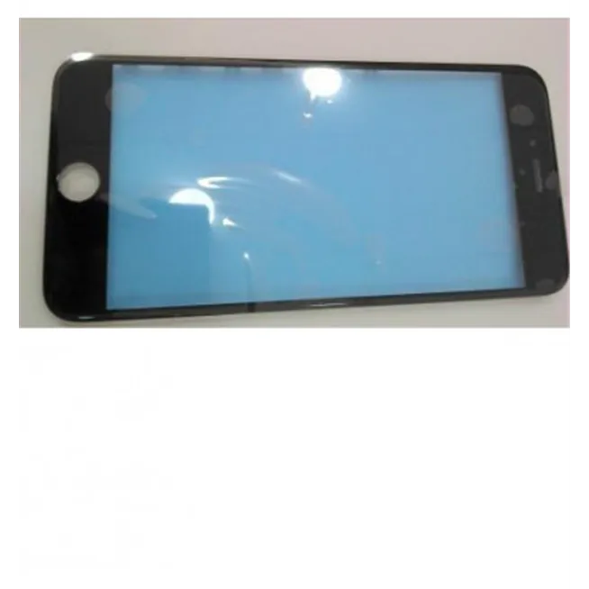 iPhone 6S plus cristal táctil negro + marco frontal