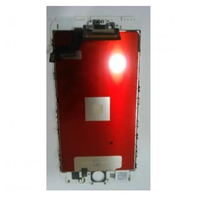 iPhone 6S plus pantalla lcd premium cristal blanco compatible