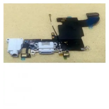 iPhone 6S flex conector de carga y jack audio gris premium