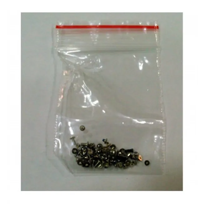 IPhone 8 Plus A1864 set tornillos negros premium