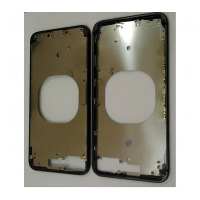 IPhone 8 Plus carcasa central o marco negro premium