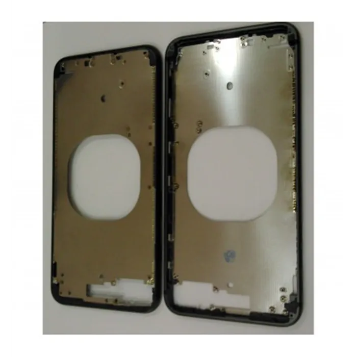 IPhone 8 Plus carcasa central o marco negro premium