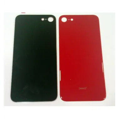 Tapa trasera o tapa bateria roja para IPhone SE 2020 A2275 A2296 A2298
