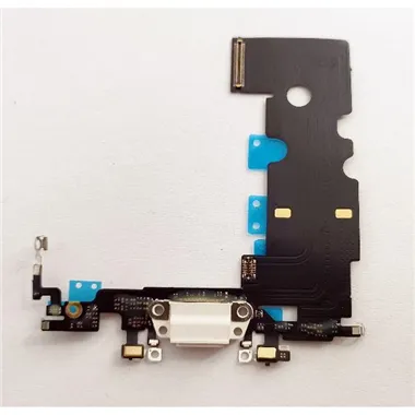 Flex puerto carga blanco para IPhone SE 2020 A2275 A2296 A2298 compatible