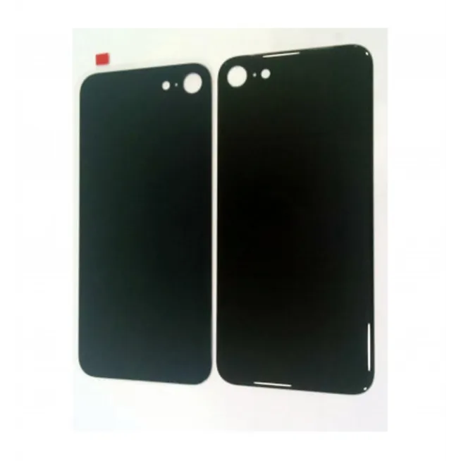 Tapa trasera o tapa bateria negra para IPhone SE 2020 A2275 A2296 A2298