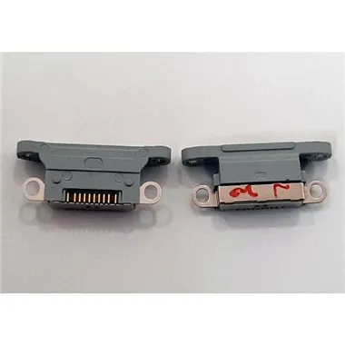 Conector carga gris para IPhone X A1865 A1901 A1902 calidad premium
