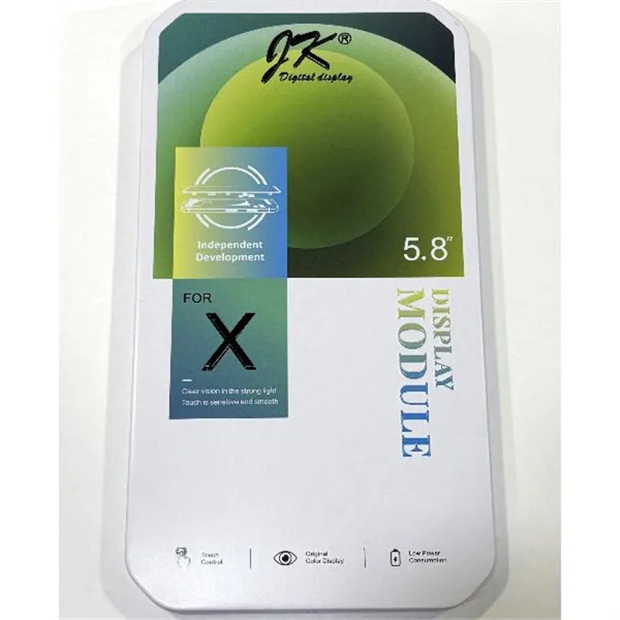 Pantalla LCD INCELL iPhone X A1865 A1901 A1902 JK FHD mas tactil negro