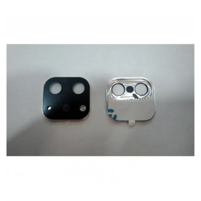 Protector lente camara plateada iphone X XS XS MAX apariencia iphone 11 Pro