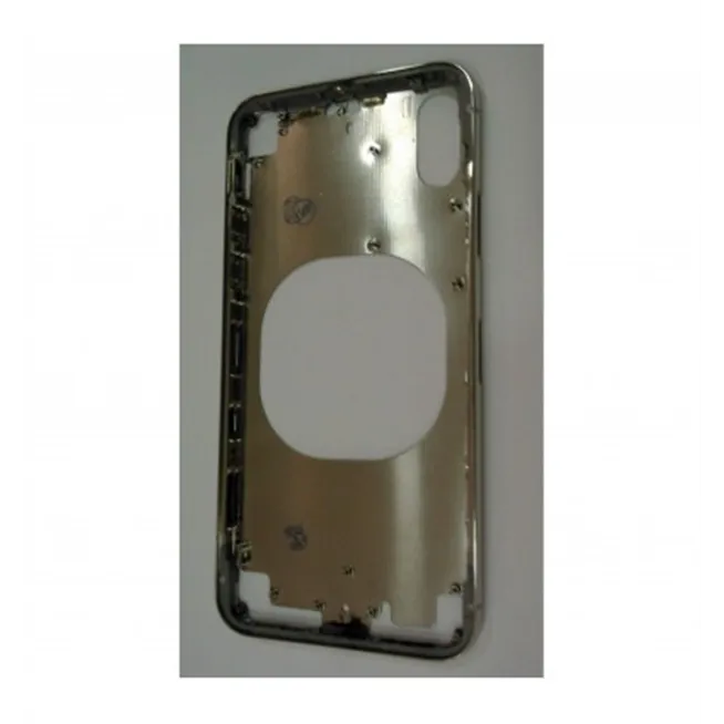 IPhone X carcasa central o marco blanco premium