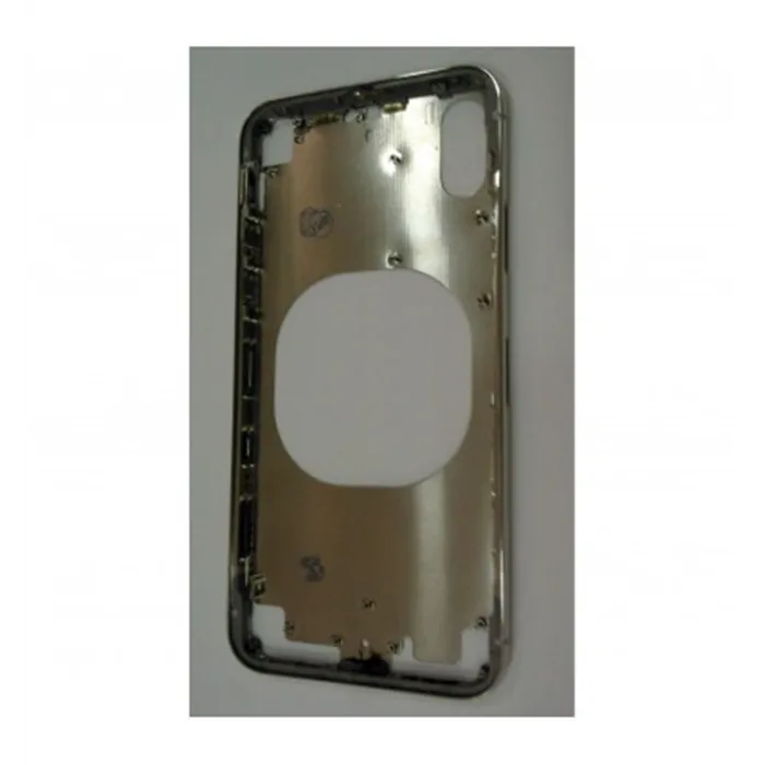 IPhone X carcasa central o marco blanco premium