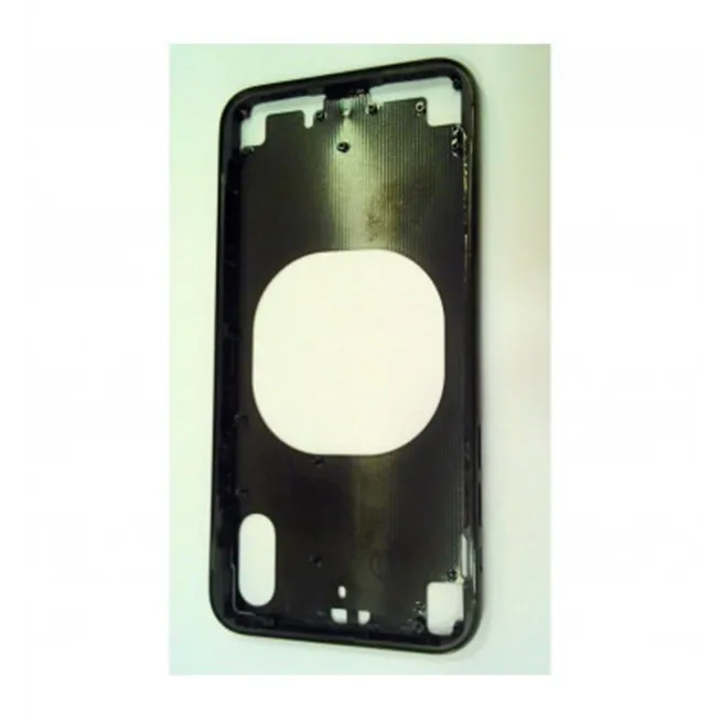 IPhone X carcasa central o marco negro premium