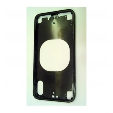 IPhone X carcasa central o marco negro premium