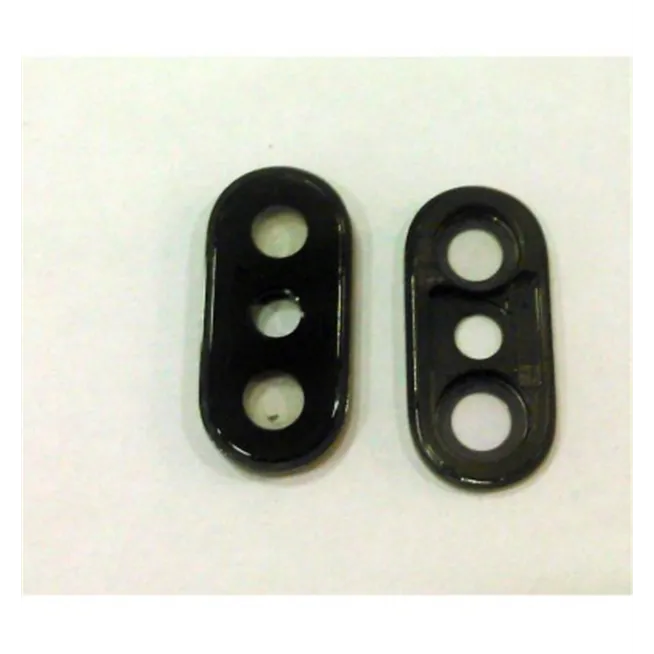 IPhone X A1865 A1901 A1902 cubierta camara negra premium