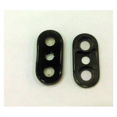 IPhone X A1865 A1901 A1902 cubierta camara negra premium