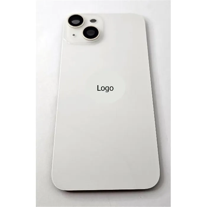 Tapa trasera o tapa bateria blanca para iPhone 14 remanufacurada Grado A 