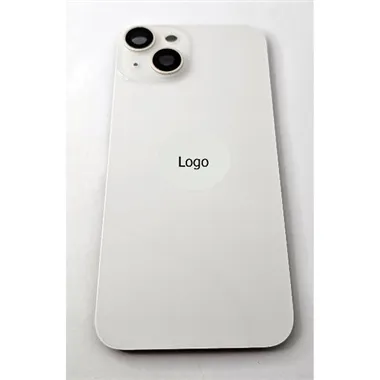Tapa trasera o tapa bateria blanca para iPhone 14 remanufacurada Grado A 