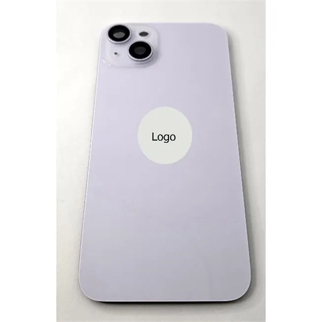 Tapa trasera o tapa bateria morada para iPhone 14 Plus remanufacurada Grado A 