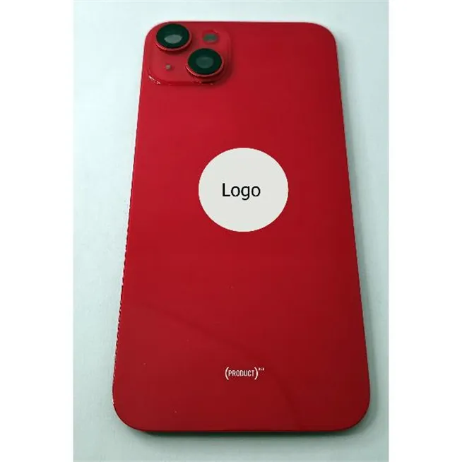 Tapa trasera o tapa bateria roja para iPhone 14 Plus remanufacurada Grado A 
