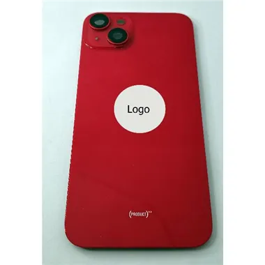 Tapa trasera o tapa bateria roja para iPhone 14 Plus remanufacurada Grado A 