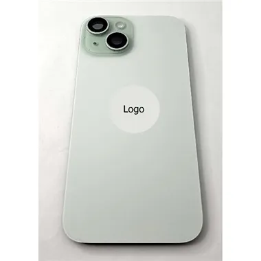 Tapa trasera o tapa bateria verde para iPhone 15 remanufacurada Grado A 