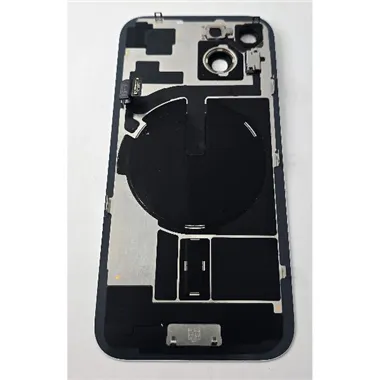 Tapa trasera o tapa bateria azul claro para iPhone 15 remanufacurada Grado A 