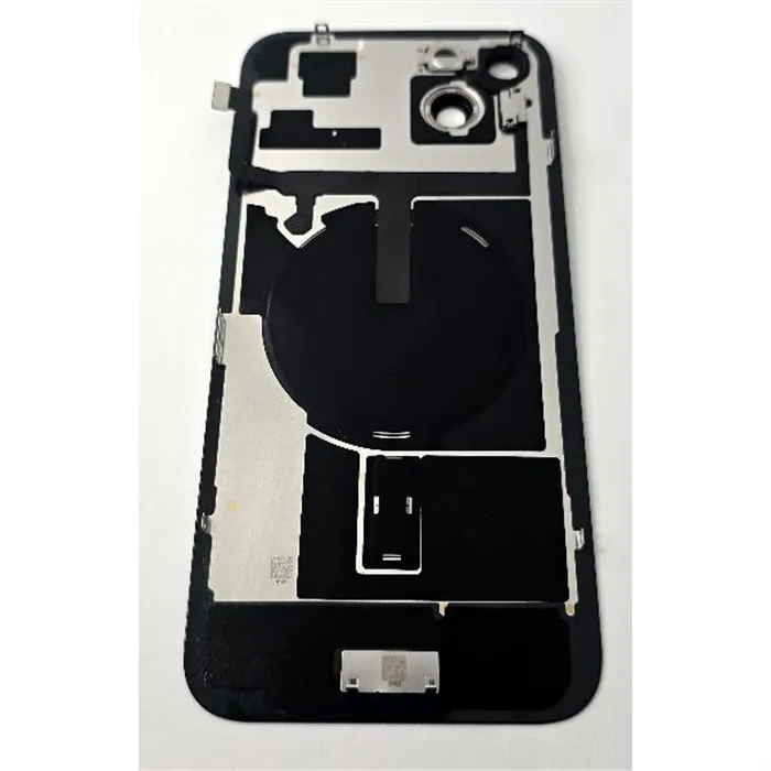 Tapa trasera o tapa bateria negra para iPhone 15 plus remanufacurada Grado A 