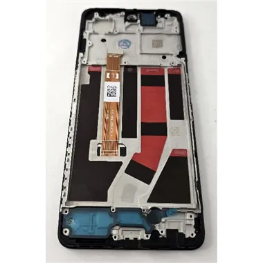 Pantalla lcd para Realme 14X 5G mas tactil negro con marco negro calidad premium