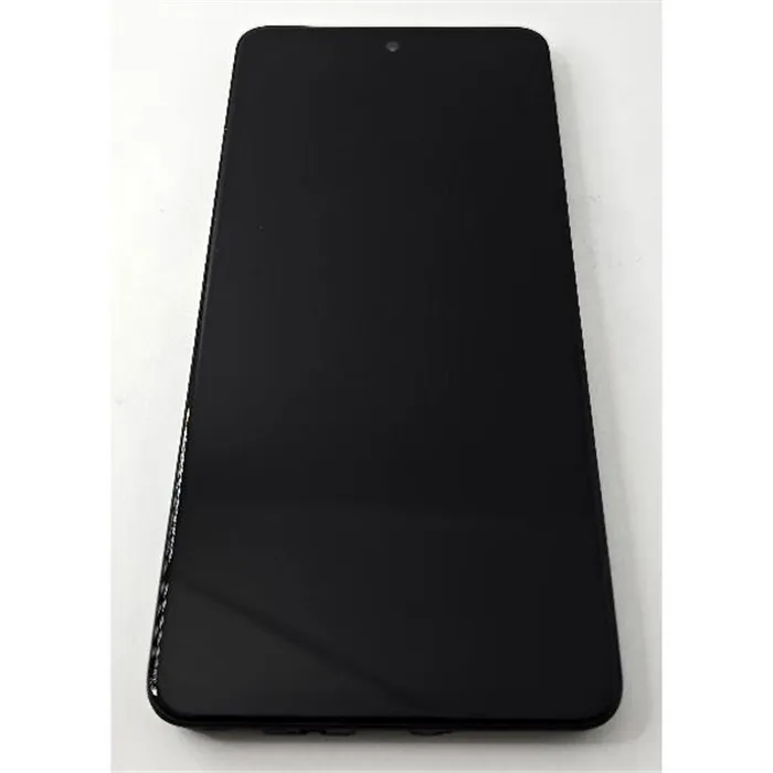 Pantalla lcd para Realme 14X 5G mas tactil negro con marco negro calidad premium
