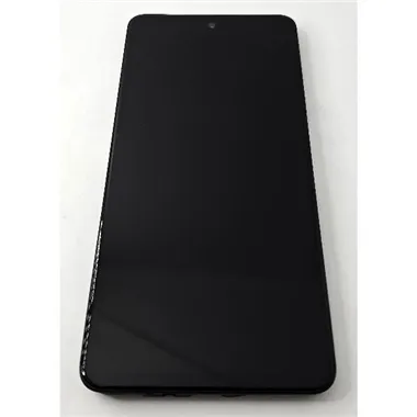 Pantalla lcd para Realme 14X 5G mas tactil negro con marco negro calidad premium