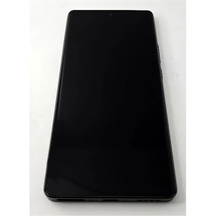 Pantalla lcd para Realme GT6 mas tactil negro con marco negro calidad premium