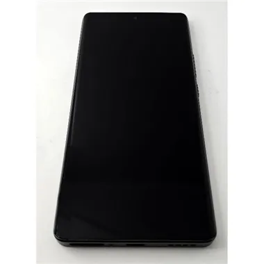 Pantalla lcd para Realme GT6 mas tactil negro con marco negro calidad premium