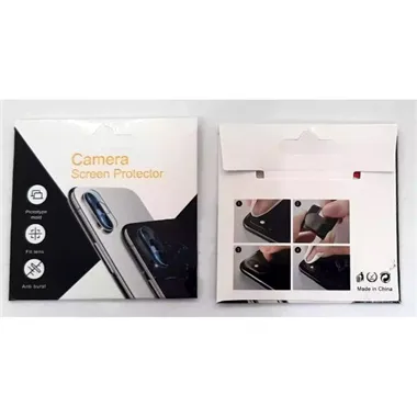 Protector cristal templado de camara para Samsung Galaxy A16 4G A16 5G