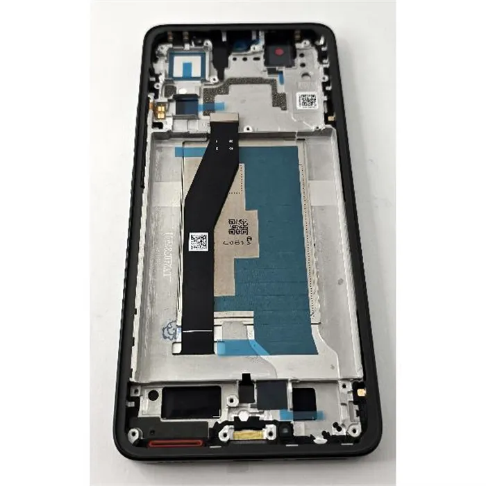 Pantalla lcd para Xiaomi 14T mas tactil negro con marco negro compatible TFT