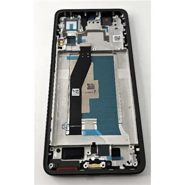 Pantalla lcd para Xiaomi 14T mas tactil negro con marco negro compatible TFT